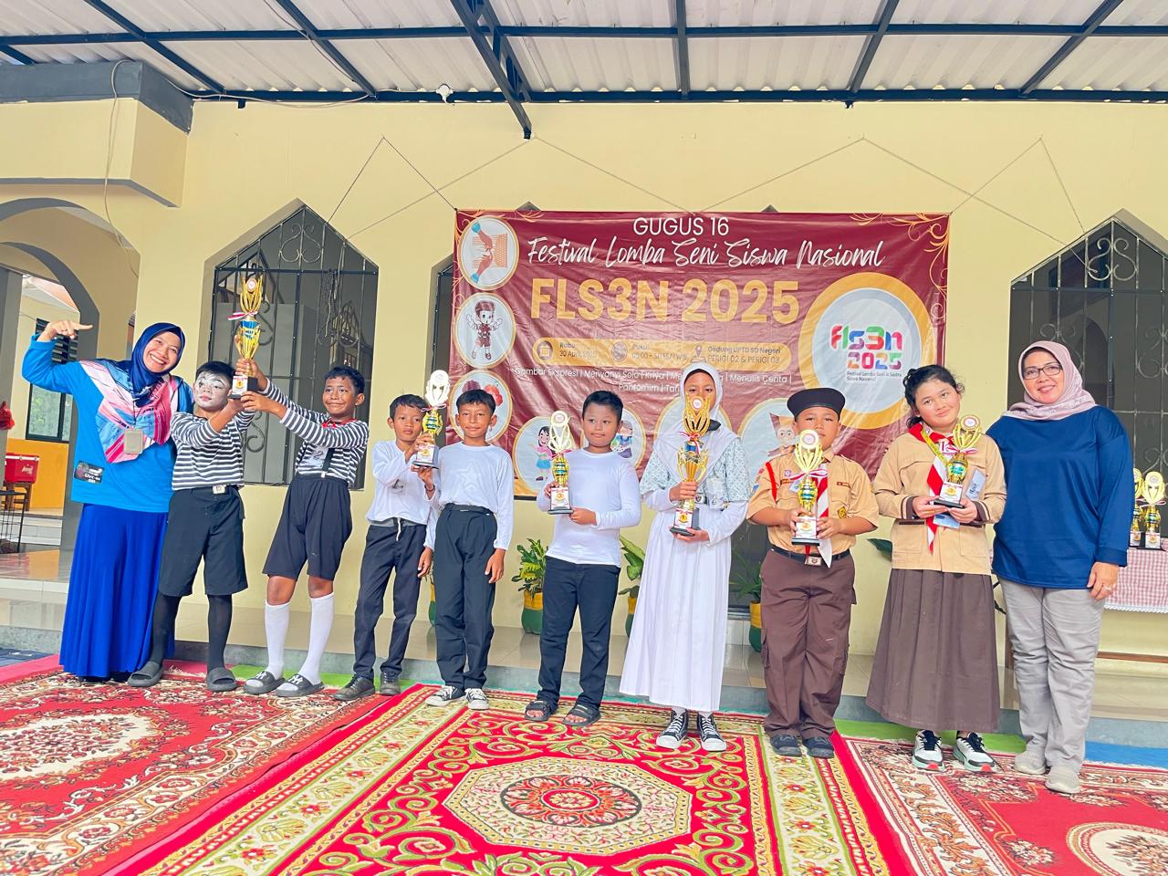 Juara 2 Lomba Pantomim Tingkat Gugus